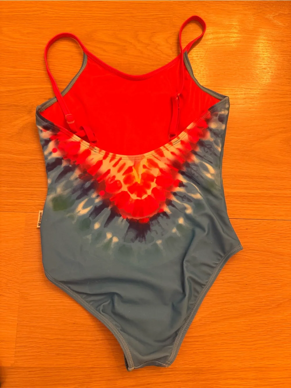 Limeapple Tie Dye Girls One Piece Swim Size 8